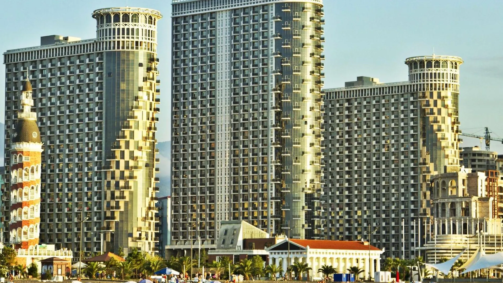 Orbi Siti Apart Otel Batumi Georgia